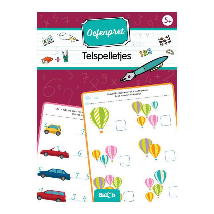 Telspelletjes 5+