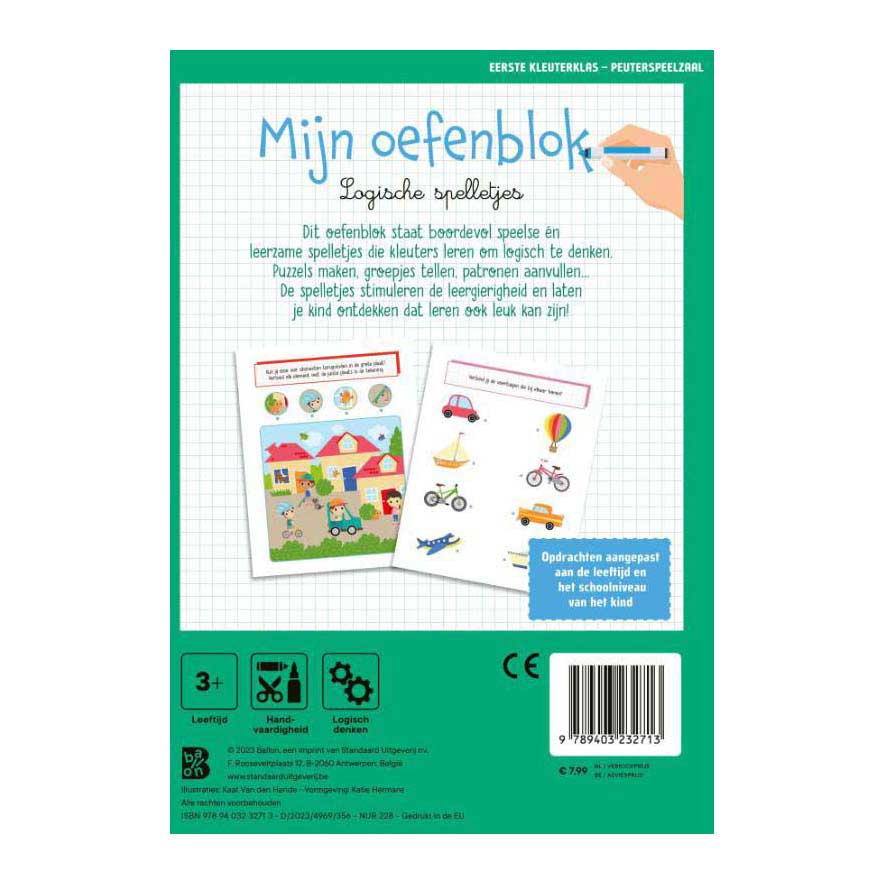 Logische Spelletjes - Eerste kleuterklas - Peuterspeelzaal