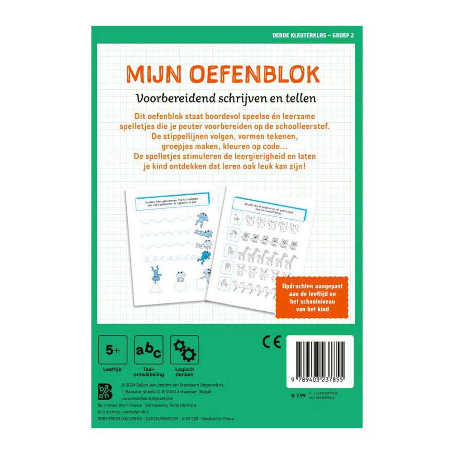 Voorbereidend Schrijven en Tellen