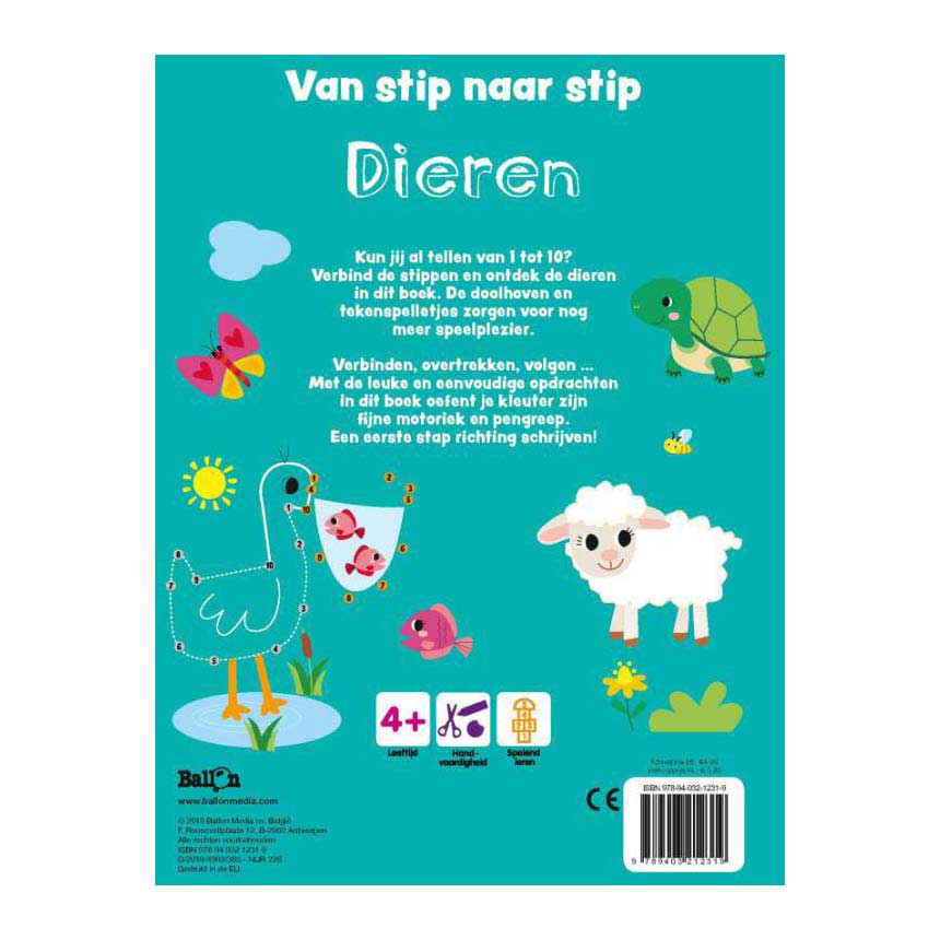 Van Stip Naar Stip tot 10 - Dieren