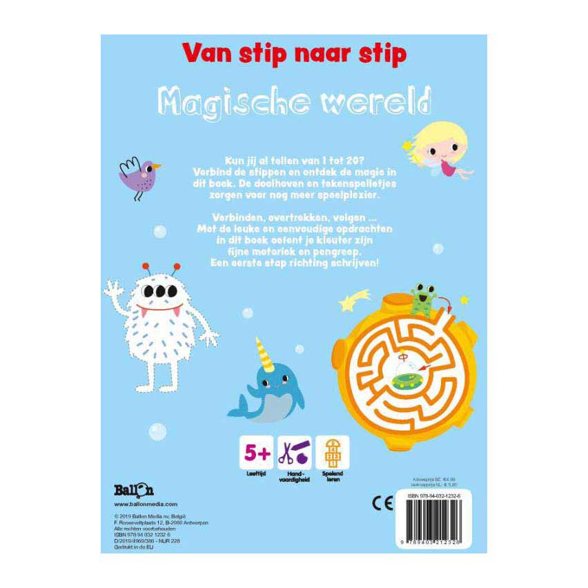 Van Stip Naar Stip tot 10 - Magische Wereld