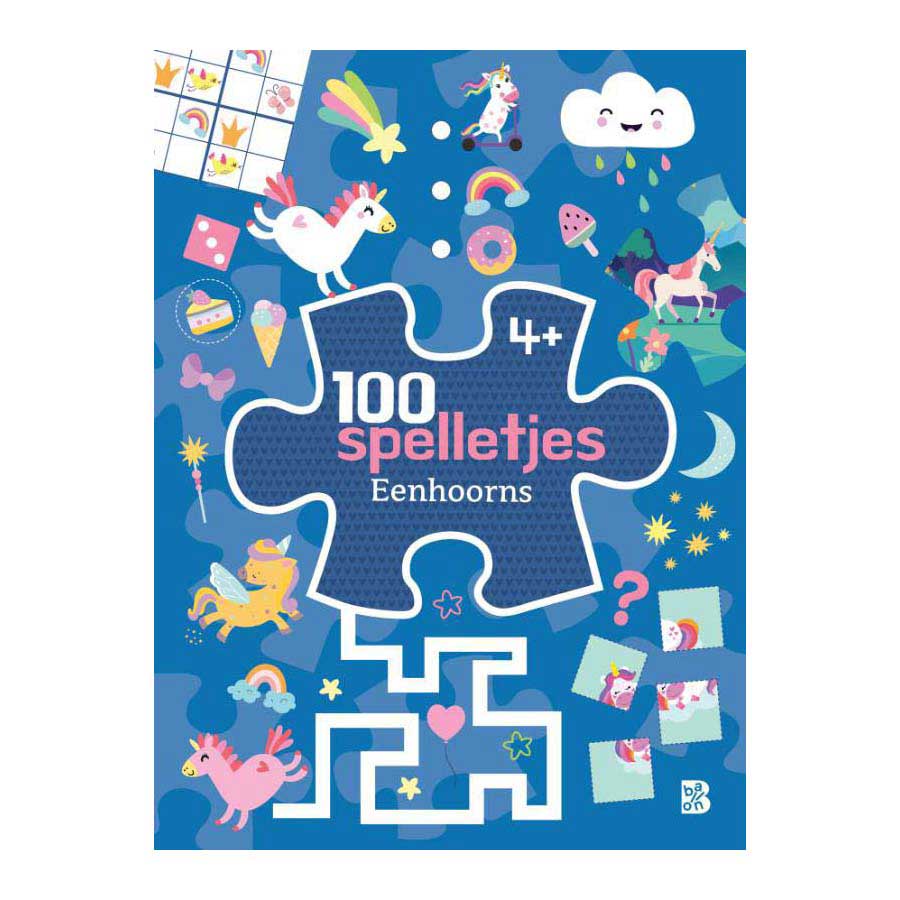 100 Spelletjes Eenhoorns