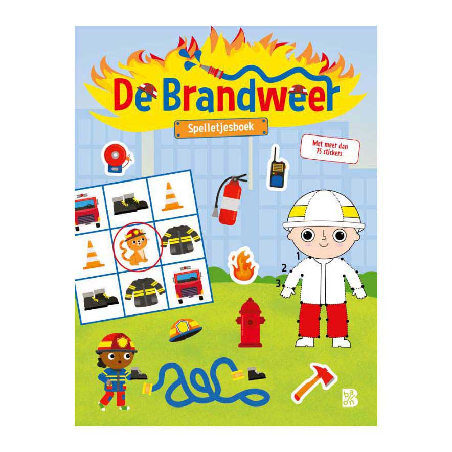 Spelletjesboek De Brandweer