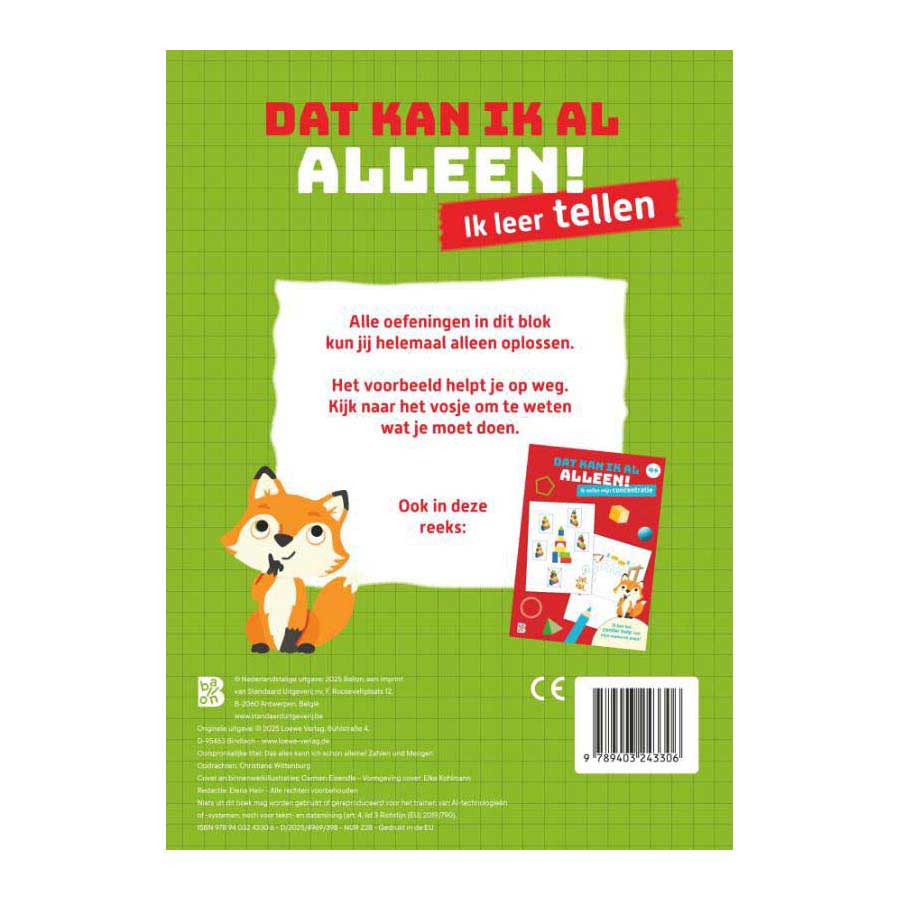 Dat Kan ik al Alleen - Ik Leer Tellen