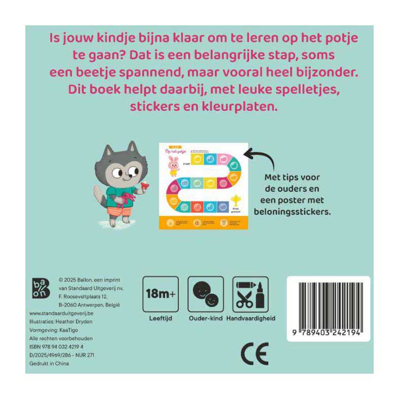 Op het Potje Spelletjesboek