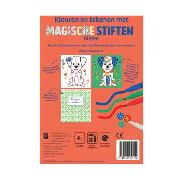 Kleuren en Tekenenen met Magische Stiften - Dieren