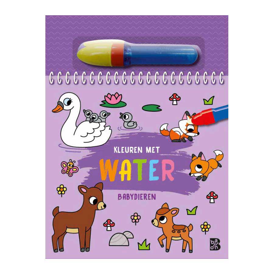 Malen mit Wasser - Tierbabys
