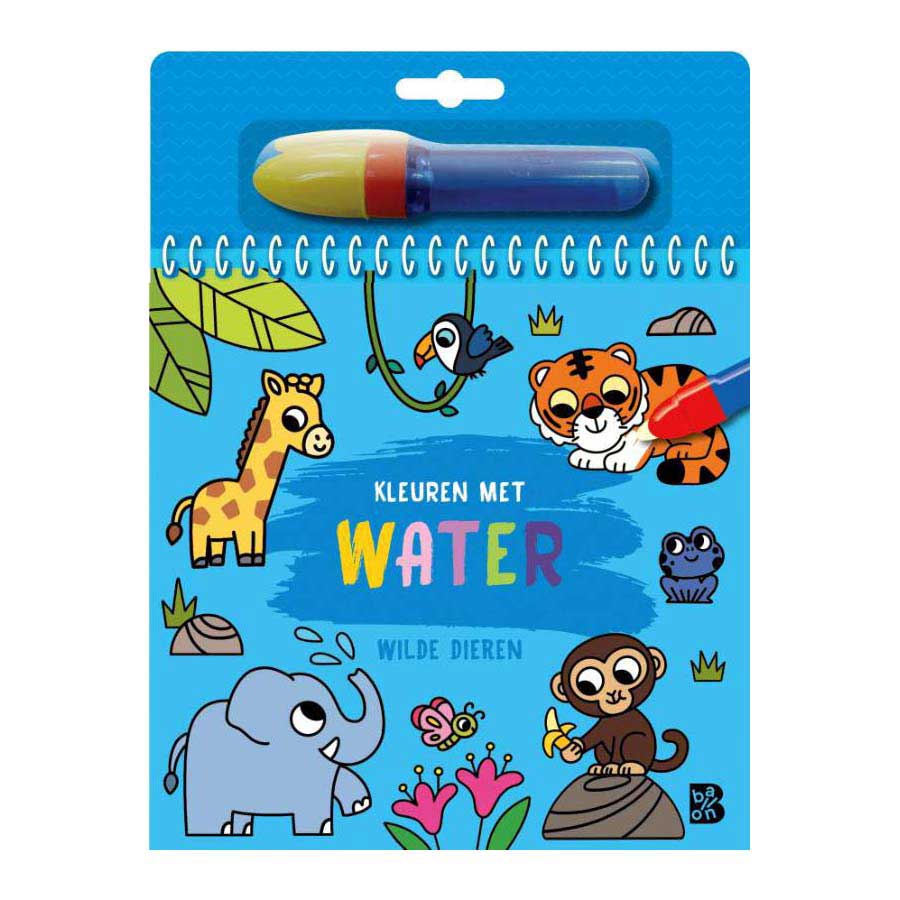 Malen mit Wasser - Wilde Tiere