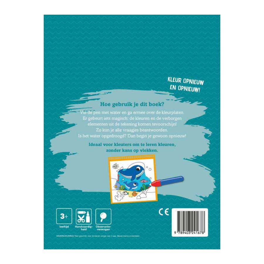 Kleuren met Water - Onder Water
