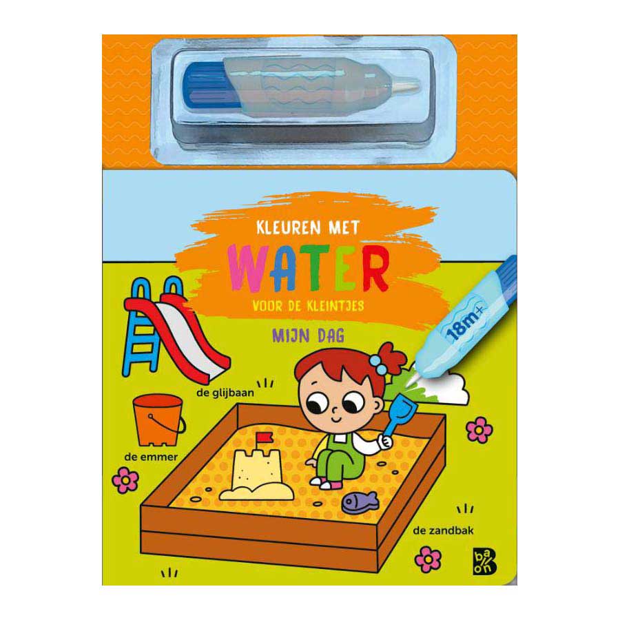 Malen mit Wasser für die Kleinen Mein Tag 18m+
