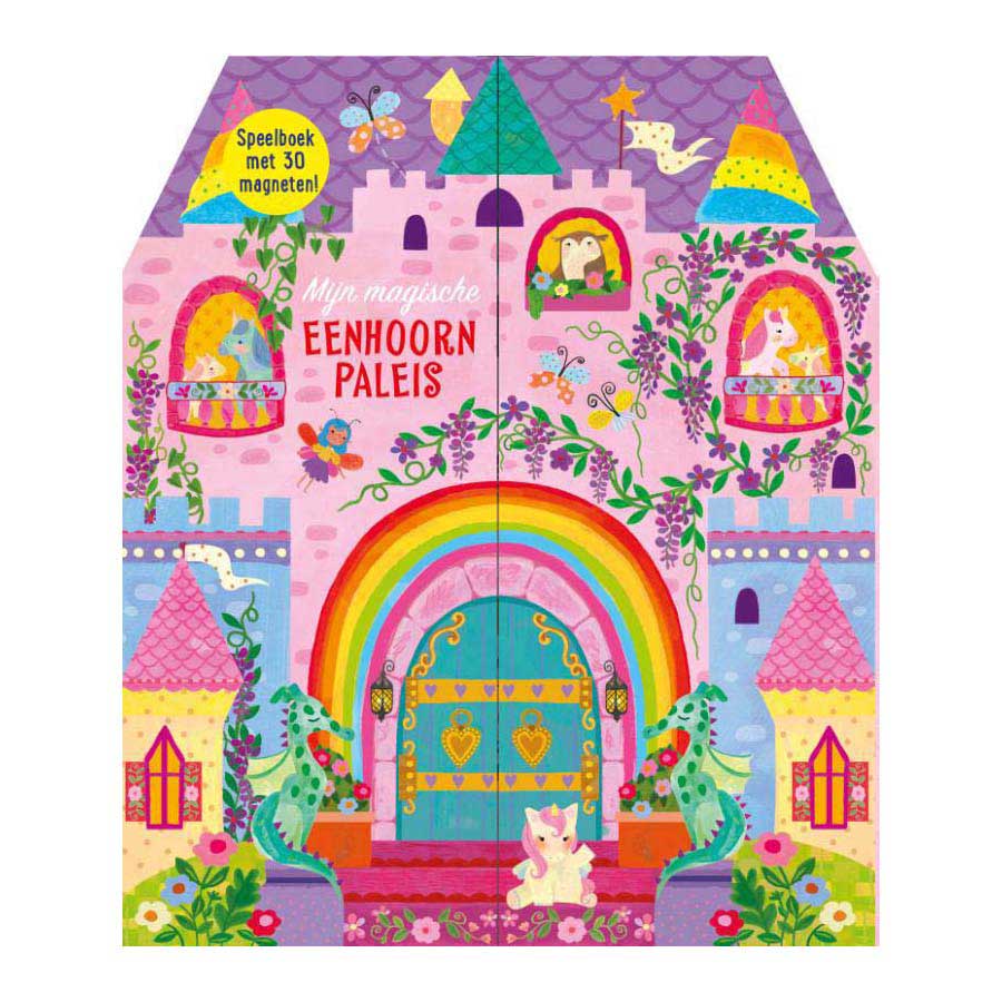 Mijn Magische Eenhoornpaleis Magneetboek