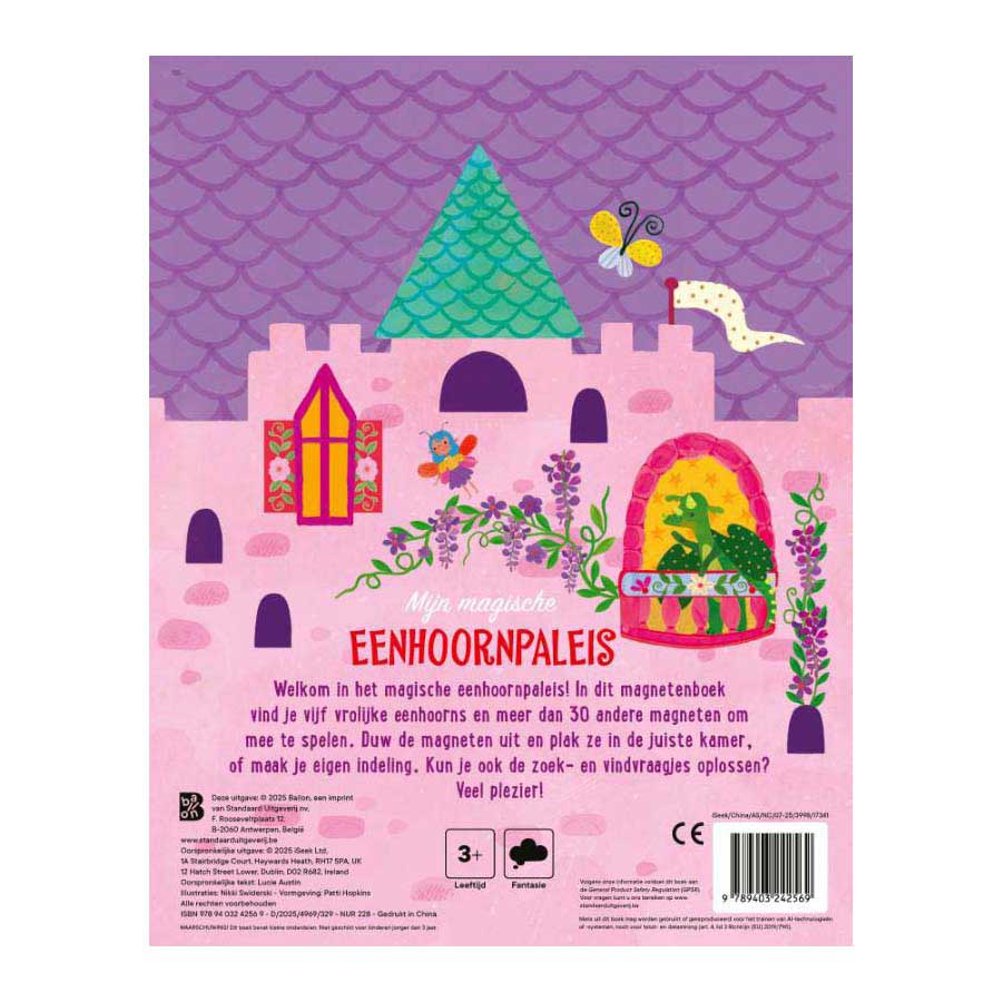 Mijn Magische Eenhoornpaleis Magneetboek