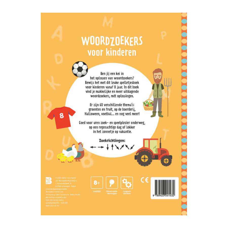 Woordzoekers Voor Kinderen 8+
