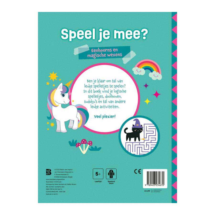Speel je Mee? Eenhoorns en Magische Wezens