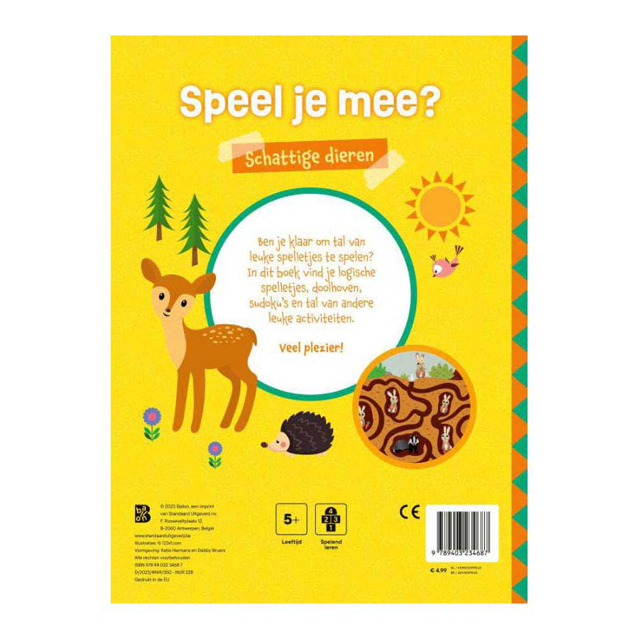Speel je Mee? Schattige Dieren