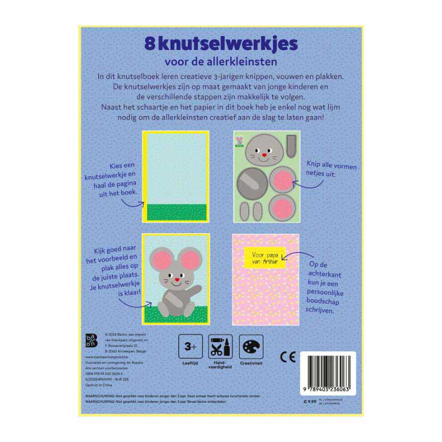 Ik leer knippen - Dieren