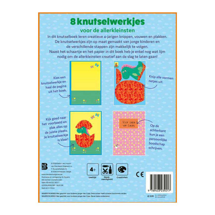Ik leer knippen - Dinosaurussen