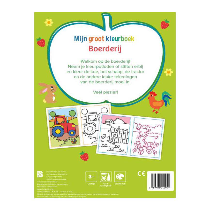 Mijn Groot Kleurboek - Boerderij