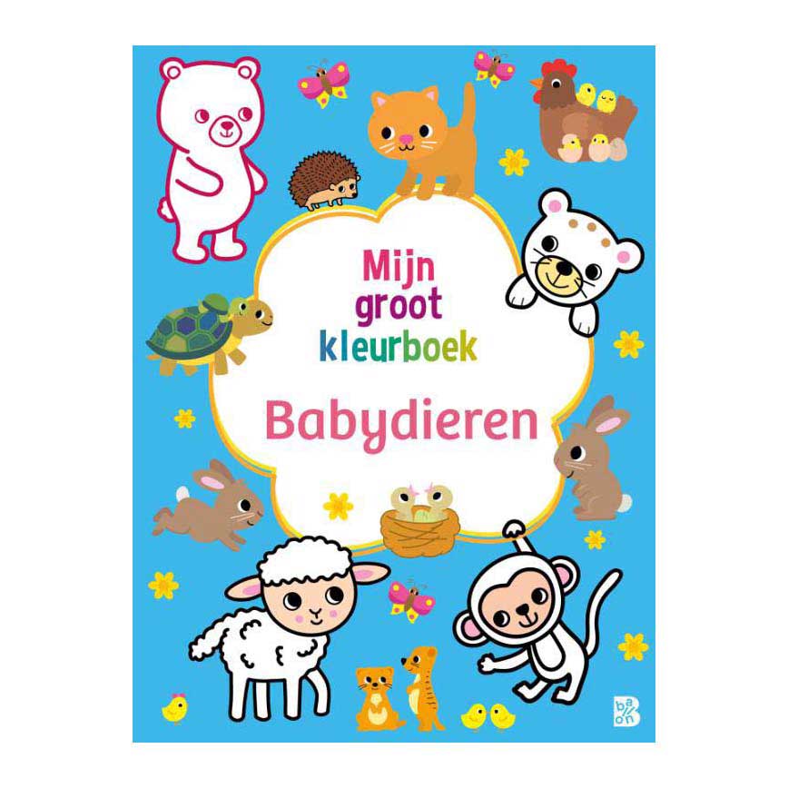 Mijn Groot Kleurboek - Babydieren