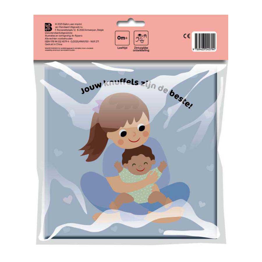 Linnenboekje Allemaal Knuffels