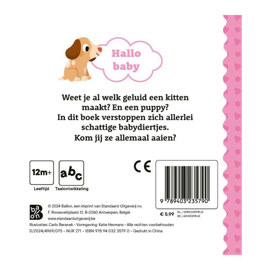 Hallo Baby - Huisdieren