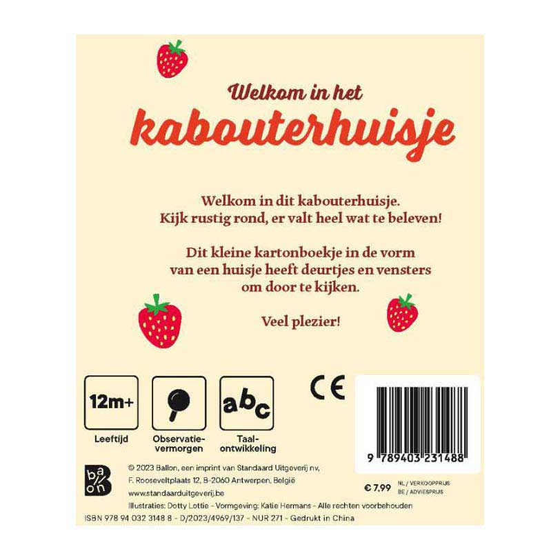 Welkom in het Kabouterhuisje