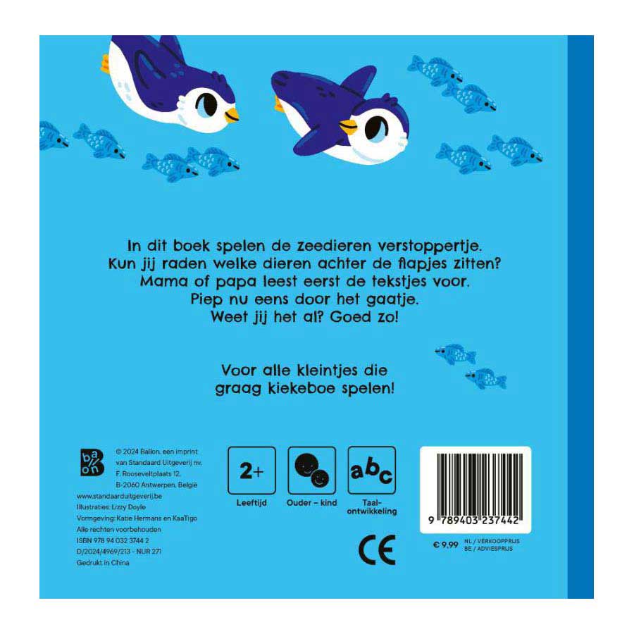 Kiekeboe - In de Zee 6m+