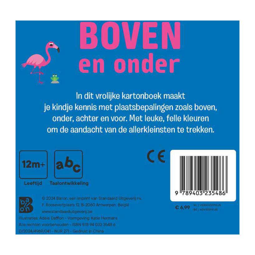 Kleine Kameleon - Boven en Onder 12m+