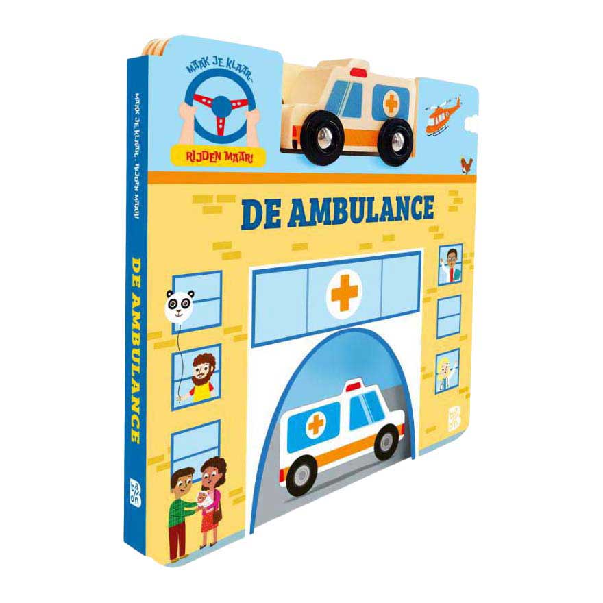Préparez-vous, conduisons - L'ambulance - Avec voiture 3+