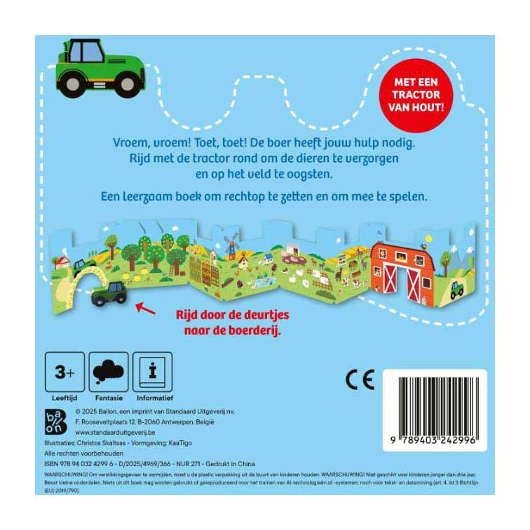 Maak je Klaar, Rijden Maar - De Tractor - Met Autootje 3+