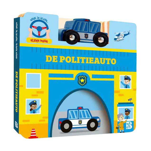 Maak je Klaar, Rijden Maar - De Politieauto - Met Autootje 3+