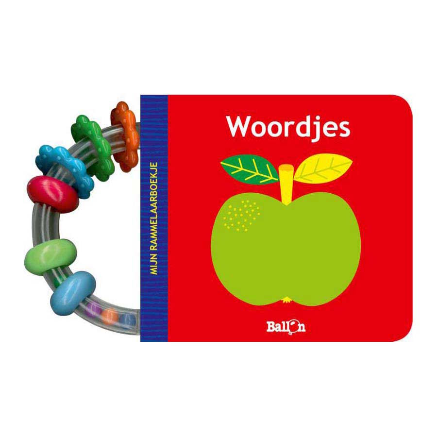 Mijn Rammelaarboekje - Woordjes 6m+