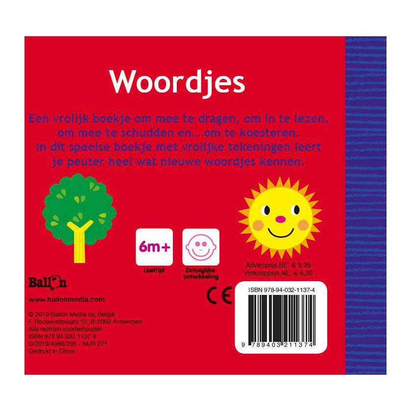 Mijn Rammelaarboekje - Woordjes 6m+