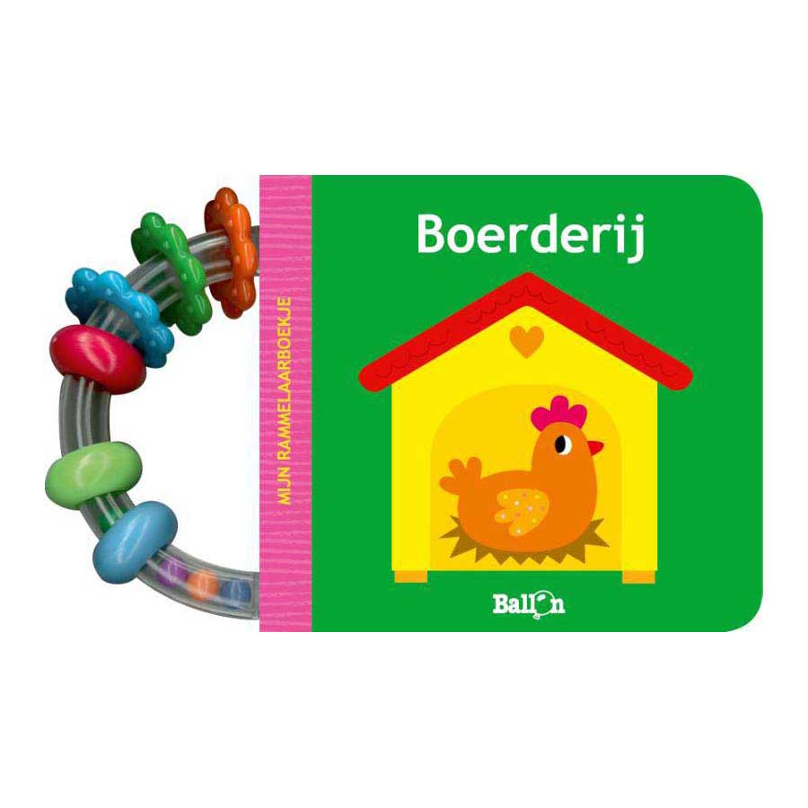 Mijn Rammelaarboekje - Boerderij 6m+