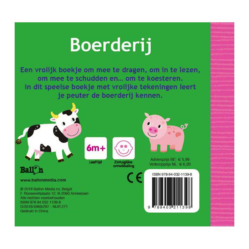 Mijn Rammelaarboekje - Boerderij 6m+