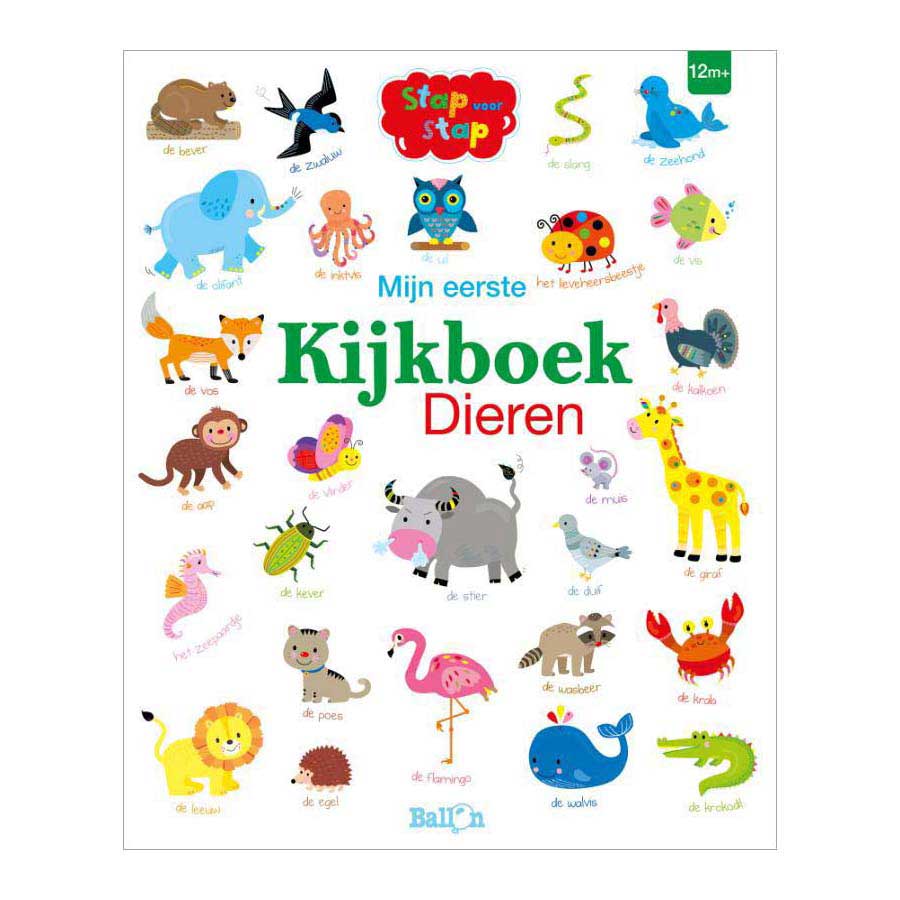 Mein erstes Bilderbuch - Tiere 12m+