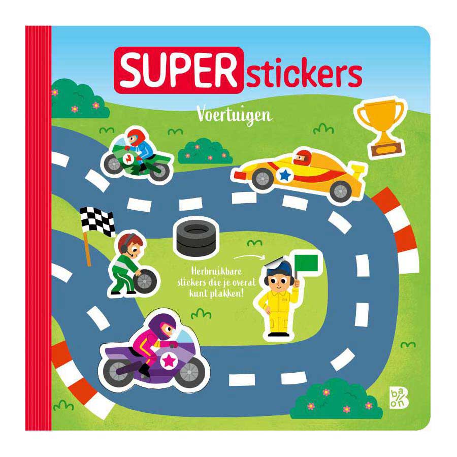 Superstickers - Voertuigen 18m+