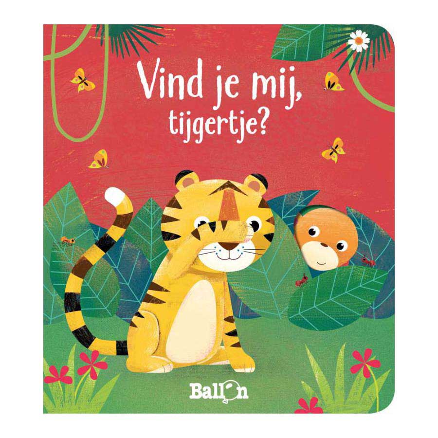 Vind je Mij, Tijgertje? 12m+