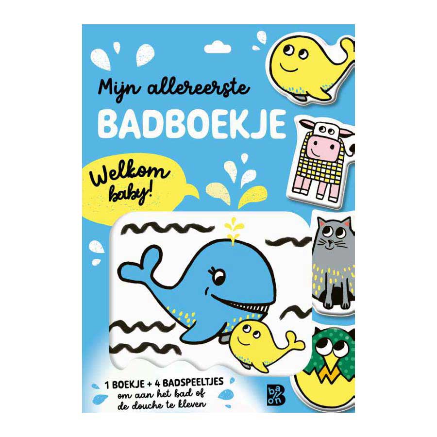 Mon tout premier livre de bain - Bienvenue bébé !