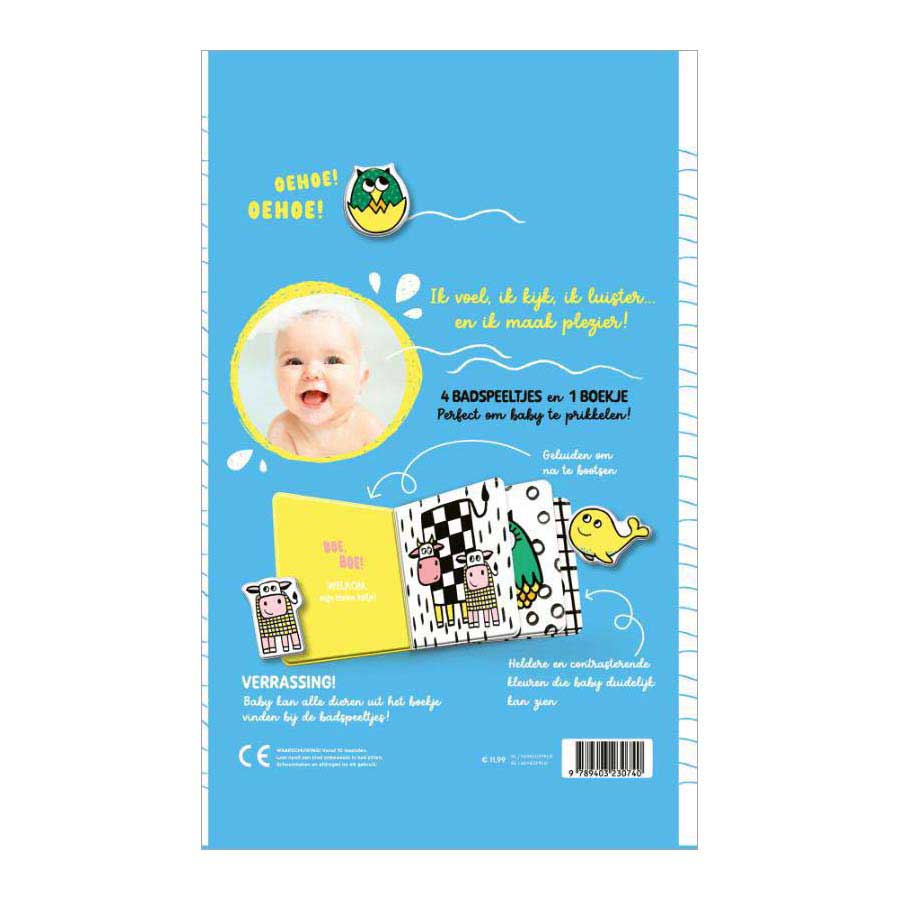 Mon tout premier livre de bain - Bienvenue bébé !