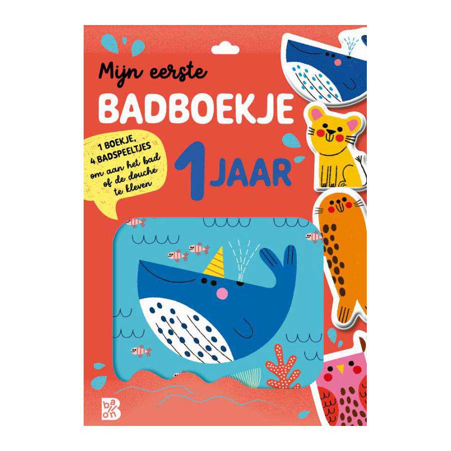 Mein erstes Badebuch - 1 Jahr