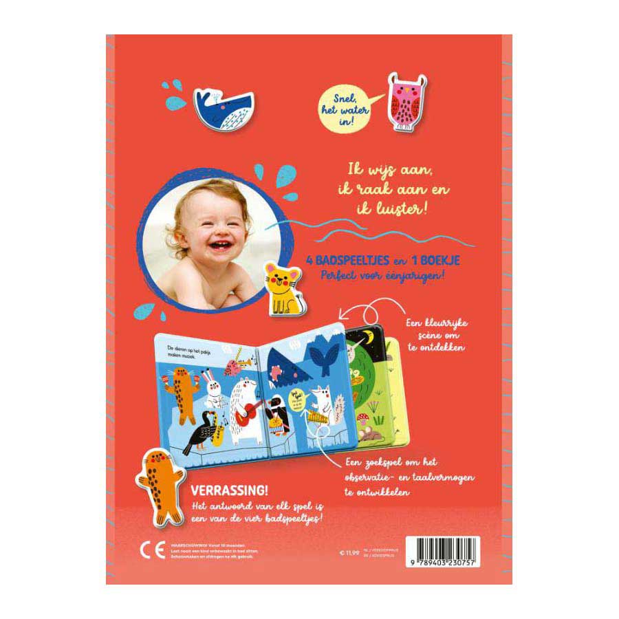Mein erstes Badebuch - 1 Jahr