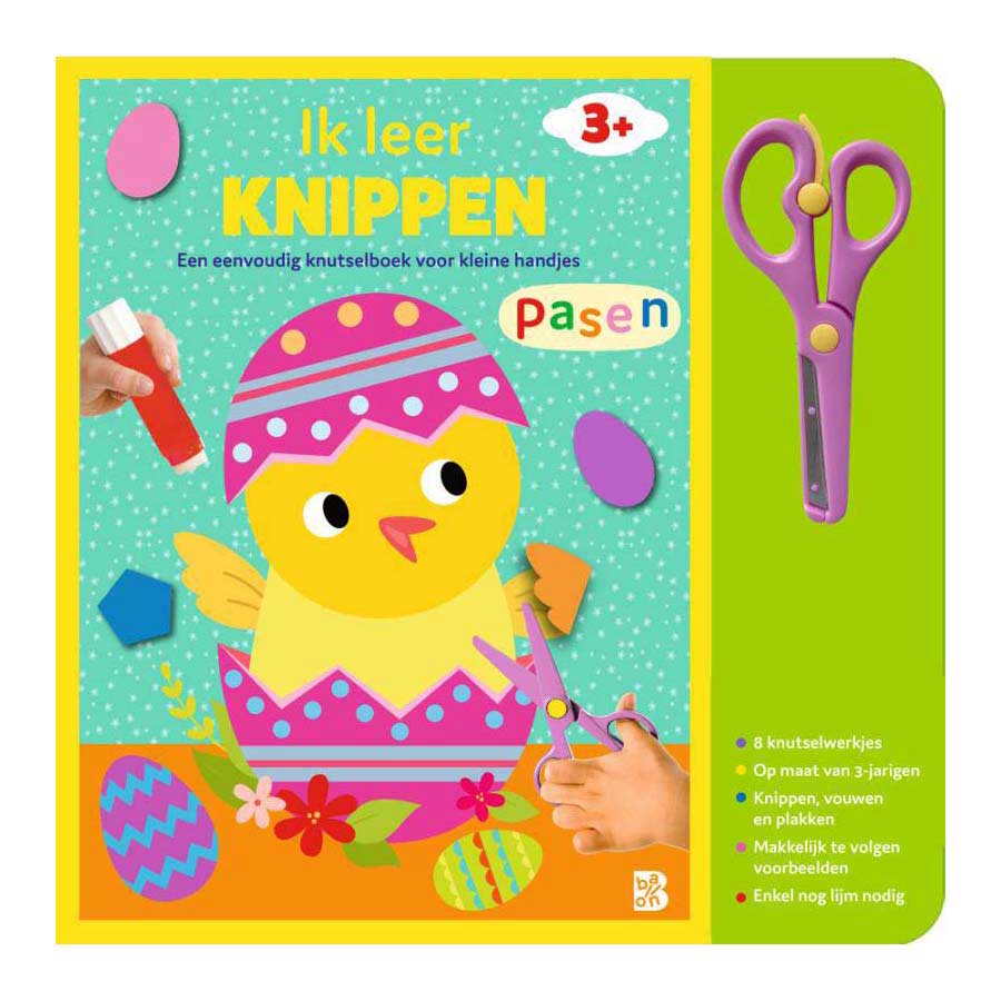 Ik Leer Knippen Pasen 3+