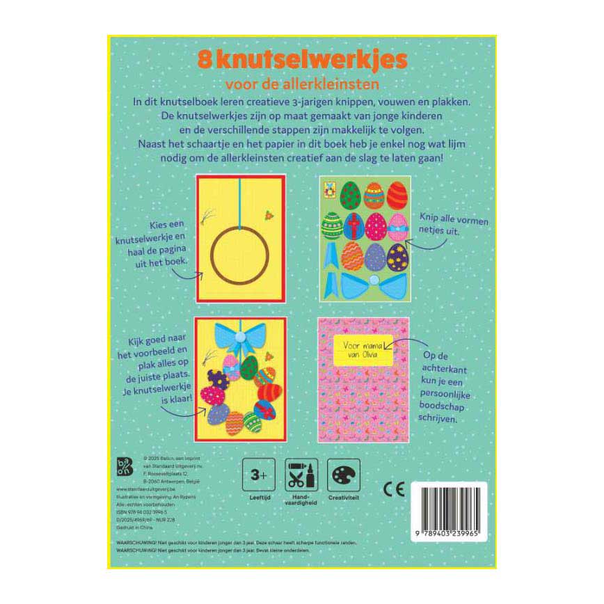 Ik Leer Knippen Pasen 3+