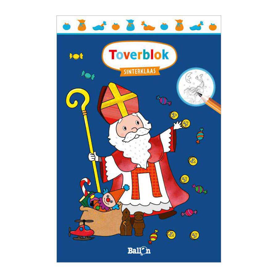 Toverblok Sinterklaas 3+