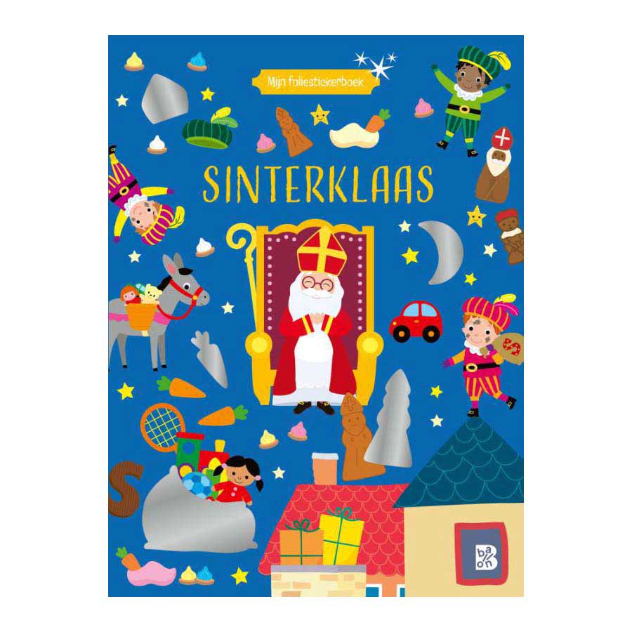 Mein Folienstickerbuch Nikolaus 4+