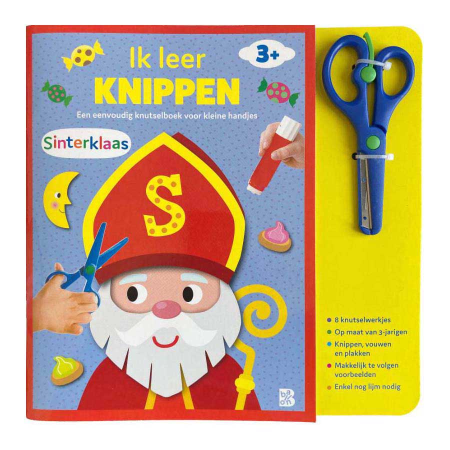 J'apprends à couper Sinterklaas 3+