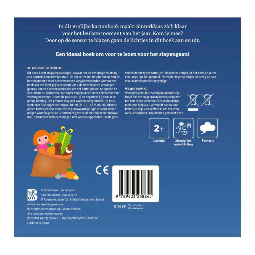Mijn Lichtjesboek - Sinterklaas 2+