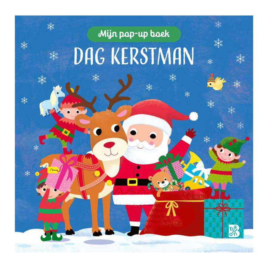 Mon livre pop-up - Le Père Noël, jour 2+