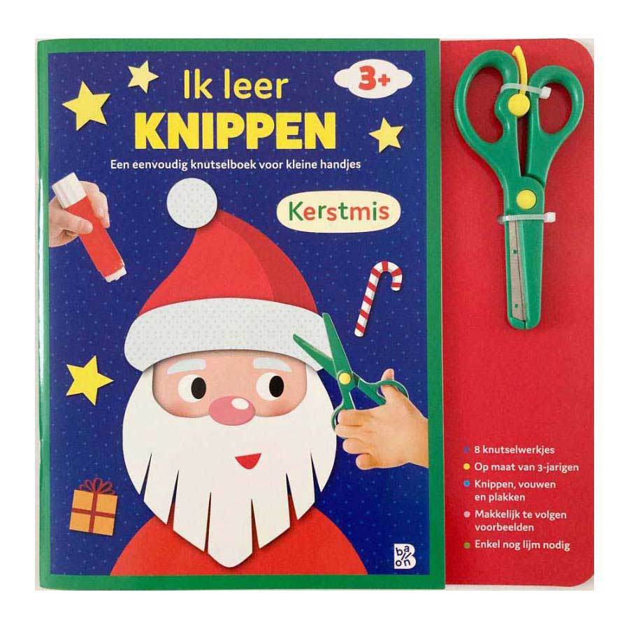 Ik Leer Knippen Kerstmis 3+